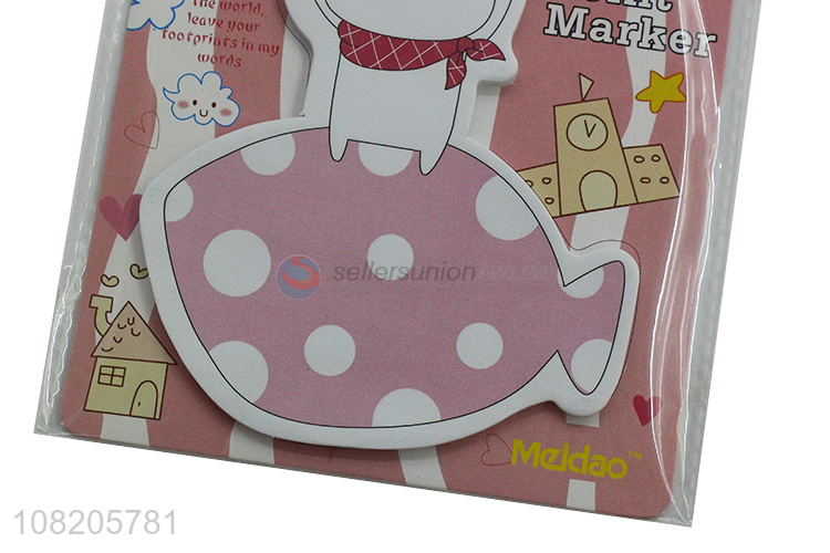 Yiwu market removeable sticky notes office supplies