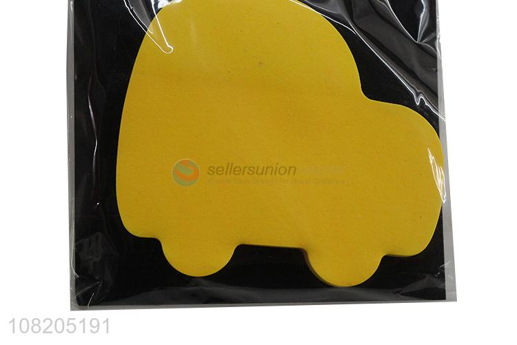 New arrival cartoon car sticky notes office memo pad