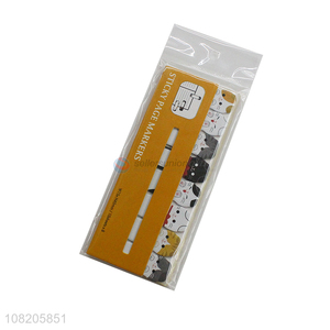 High quality cartoon sticky notes cute <em>memo</em> <em>pads</em>