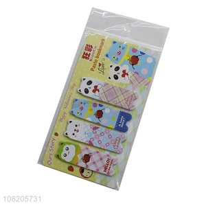 Hot sale cartoon paper sticky notes <em>memo</em> <em>pads</em>