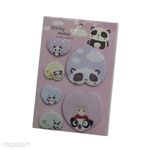 New products cartoon <em>love</em> self-adhesive sticky notes