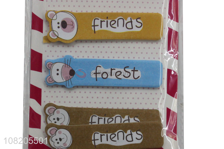 China supplier cartoon paper adhesive sticky notes