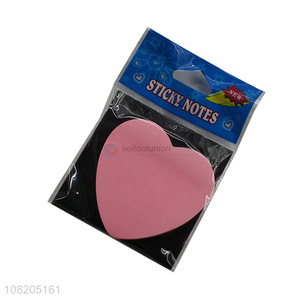 China factory pink <em>love</em> sticky notes office memo pad