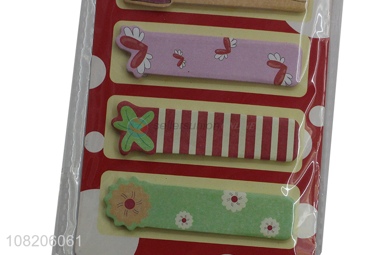Good price cartoon paper sticky notes for office