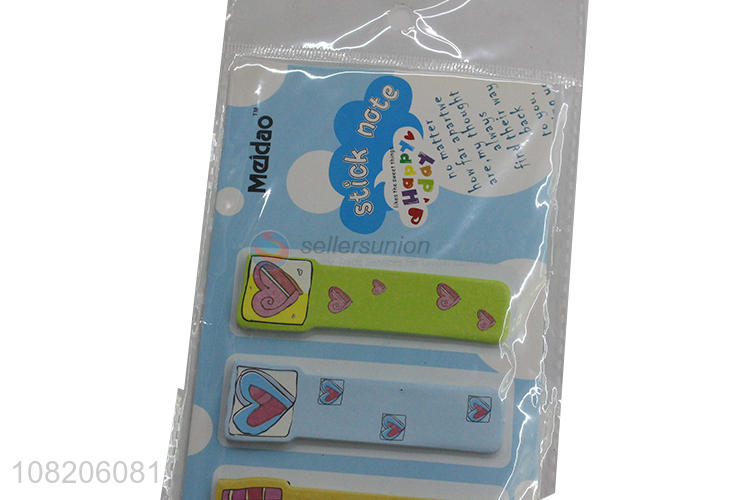 Yiwu wholesale multicolor sticky notes paper memo pads