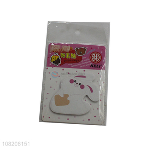 New arrival cartoon bunny <em>memo</em> <em>pads</em> sticky notes