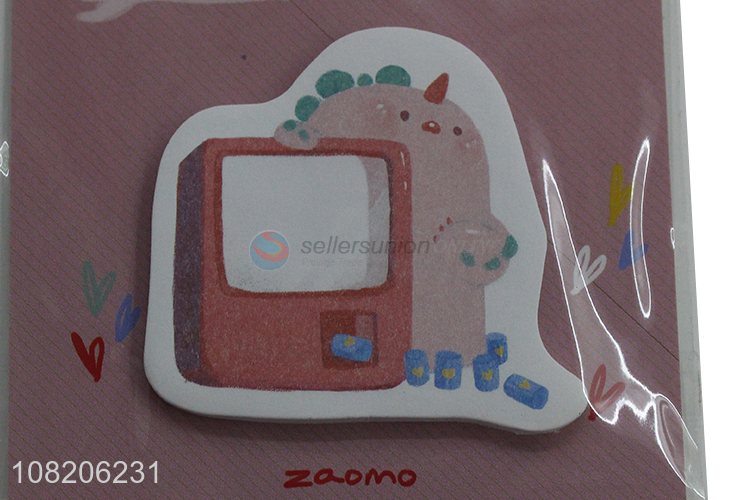 Yiwu direct sale cartoon message notes office sticky notes