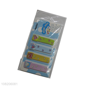 Yiwu wholesale multicolor sticky notes paper <em>memo</em> <em>pads</em>