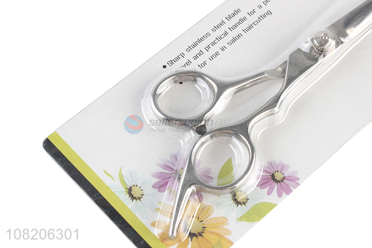 Good quality salon barber stainless steel hair cutting scissors