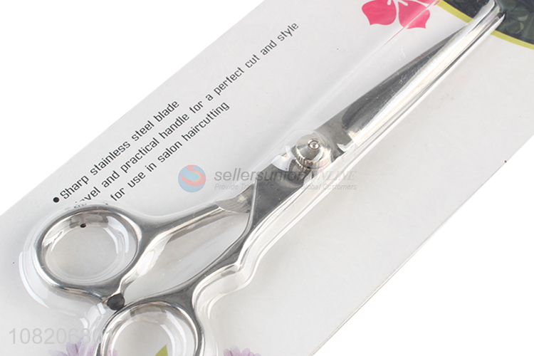 Good quality salon barber stainless steel hair cutting scissors