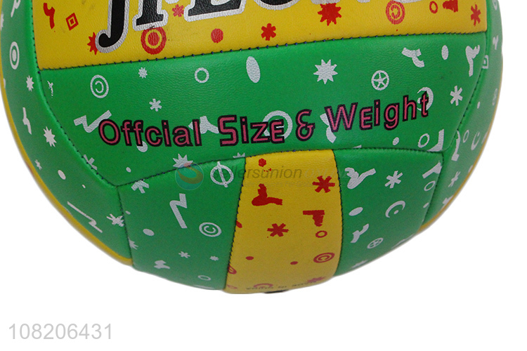 Wholesale Official Size 5 Weight Volleyball Ball For Match