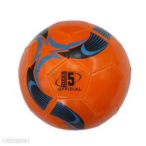 Good Price PVC Football Official Size 5 Soccer Ball