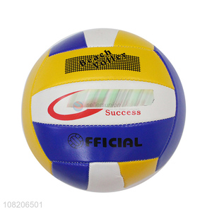 New Arrival Soft Touch PVC Volleyball Official Size 5 Volleyball