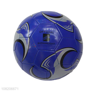 Newest Soft PVC Football Official Size 5 Soccer Ball