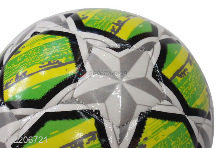 Hot Selling Size 2 Soccer Ball Professional PVC Football