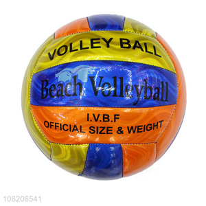 Factory Direct Sale Soft PVC Volleyball Best Beach Volleyball