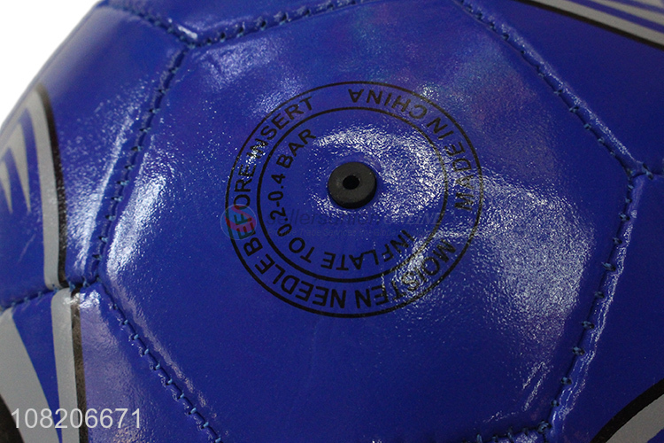 Newest Soft PVC Football Official Size 5 Soccer Ball