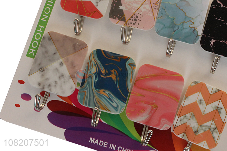 Best price household heavy duty sticky hooks for hanger