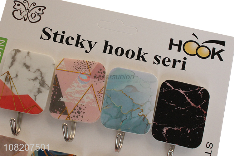 Best price household heavy duty sticky hooks for hanger