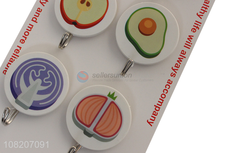 Good selling round household wall mounted sticky hooks
