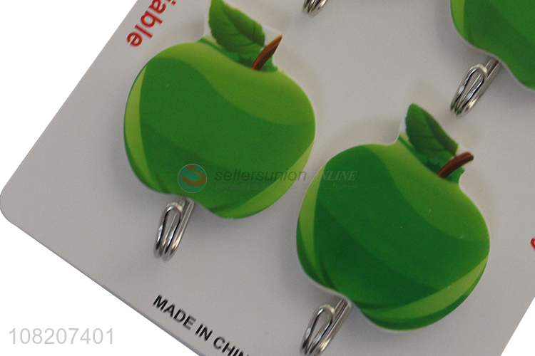 Popular products 6pieces self adhesive sticky hooks for sale