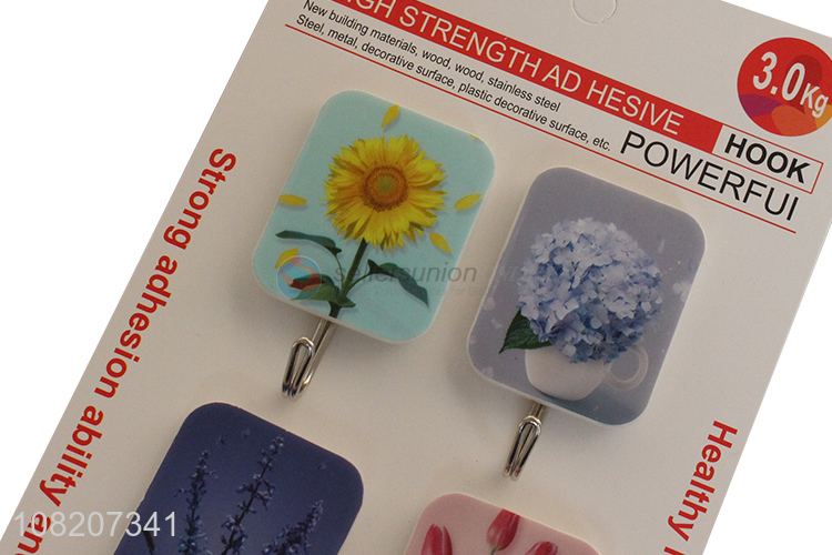 Top quality durable waterproof kitchen bathroom sticky hooks