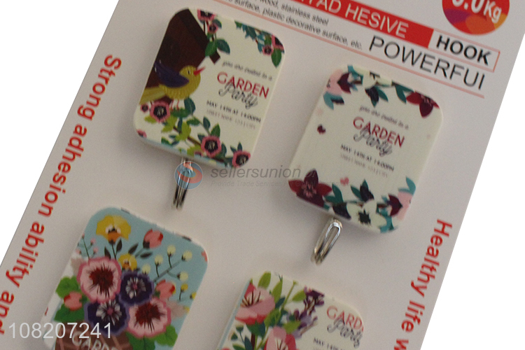 Yiwu wholesale household oilproof kitchen sticky hooks