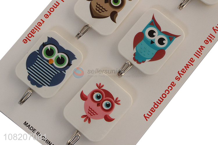 New style fashion plastic wall sticky hooks for household
