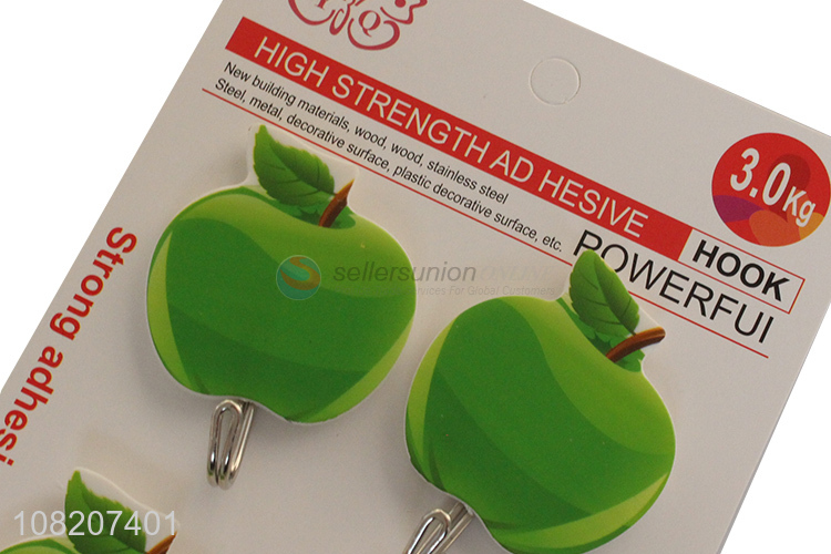 Popular products 6pieces self adhesive sticky hooks for sale