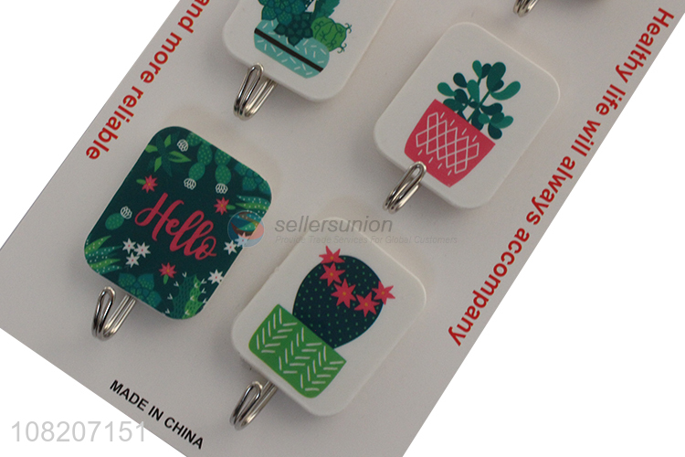 Wholesale from china plastic wall hooks sticky hooks