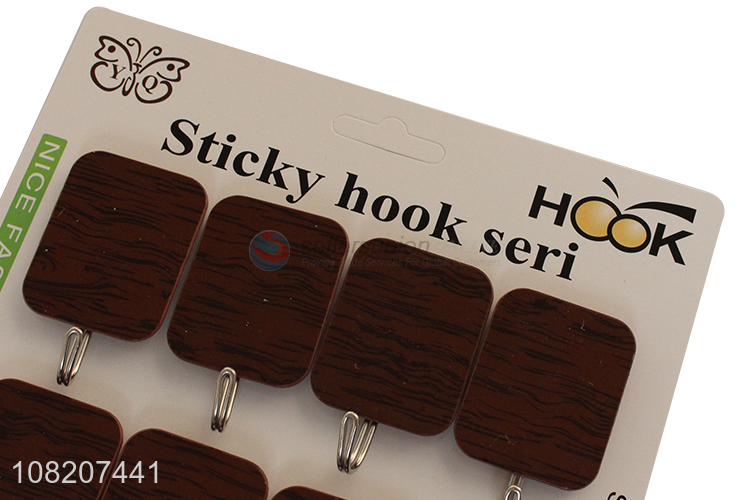 Yiwu wholesale waterproof bathroom wall sticky hooks