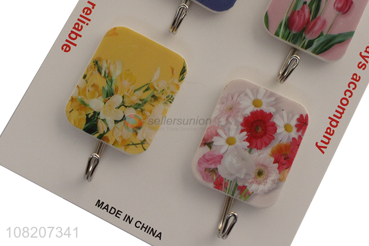 Top quality durable waterproof kitchen bathroom sticky hooks