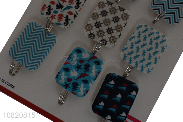 Top sale durable waterproof oilproof sticky hooks for hanger