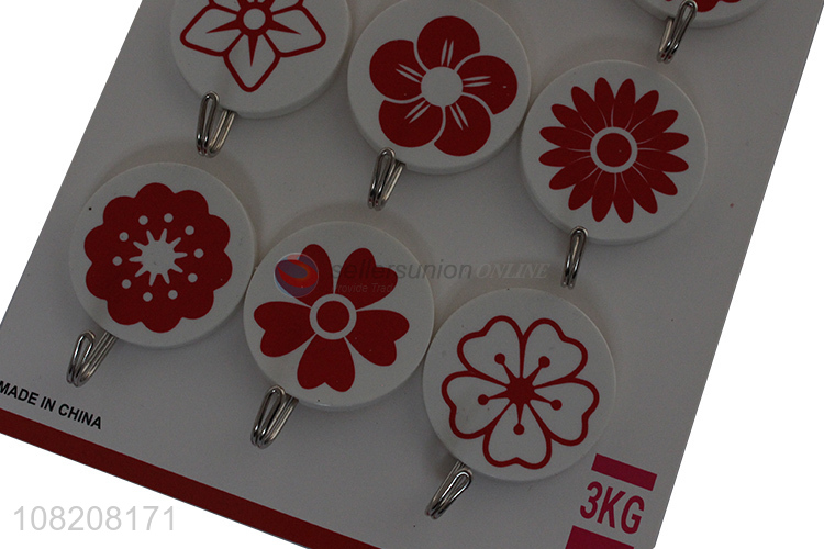 New arrival bathroom kitchen sticky hooks for household