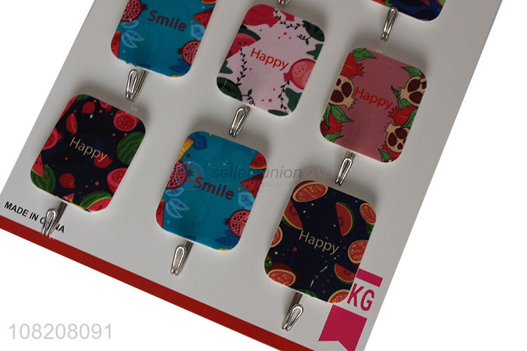 Good selling household wall door sticky hooks wholesale