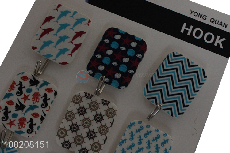Top sale durable waterproof oilproof sticky hooks for hanger