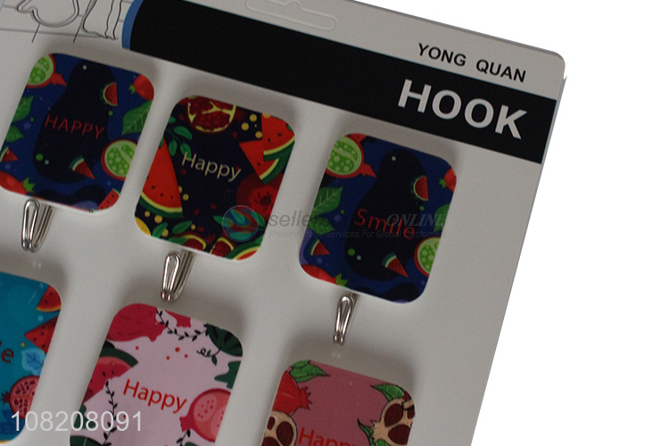 Good selling household wall door sticky hooks wholesale