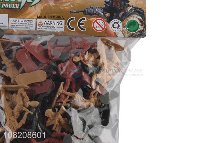 China wholesale plastic mini soldiers army men toys military toys