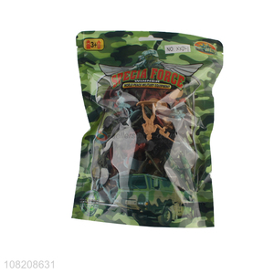Yiwu market military series soldiers army set toys wholesale