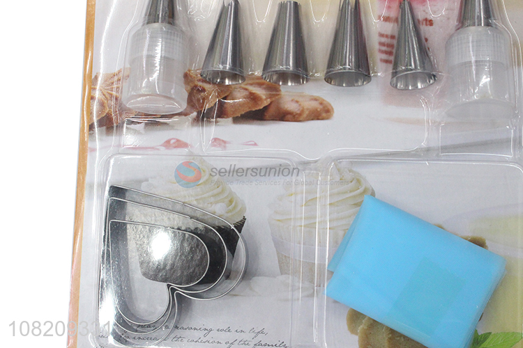 Wholesale price creative cake decorating tools set