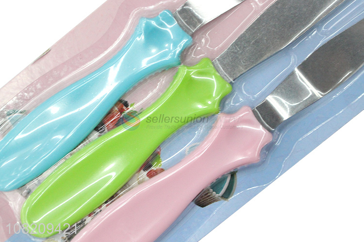 Wholesale price food-grade fruit knives cream scraper set