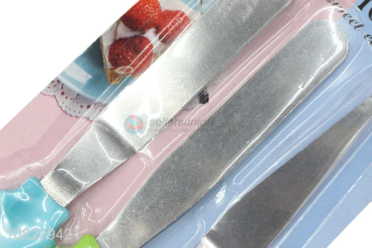 Wholesale price food-grade fruit knives cream scraper set