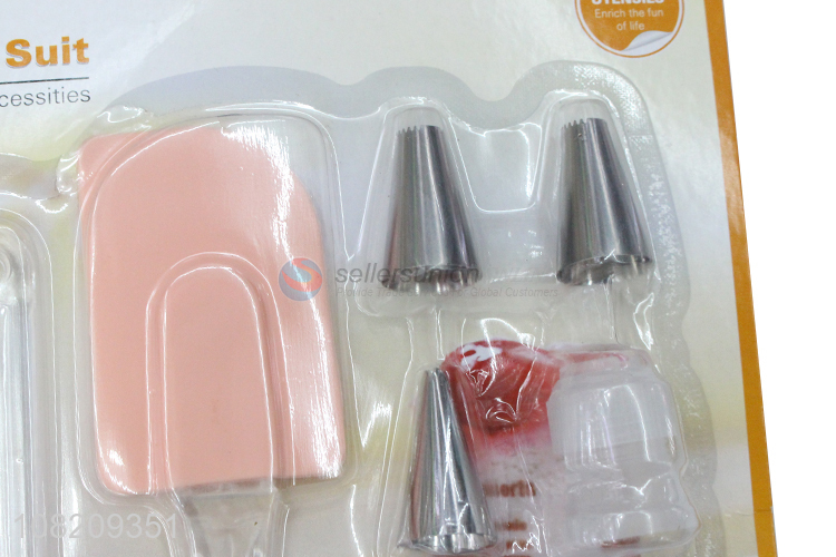 Factory wholesale stainless steel cake decorating tools
