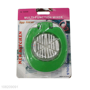 Yiwu direct sale plastic egg cutter household kitchen tools