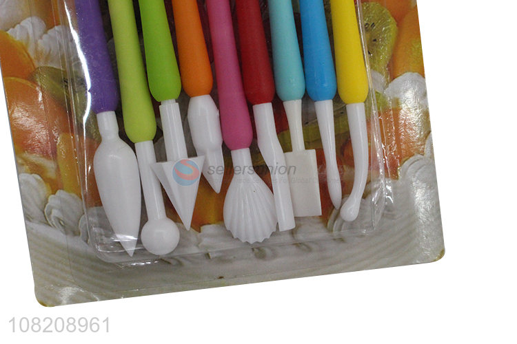High quality plastic cake carving pen kitchen baking tools