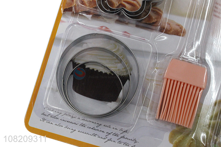 Hot selling creative cake decorating tools set