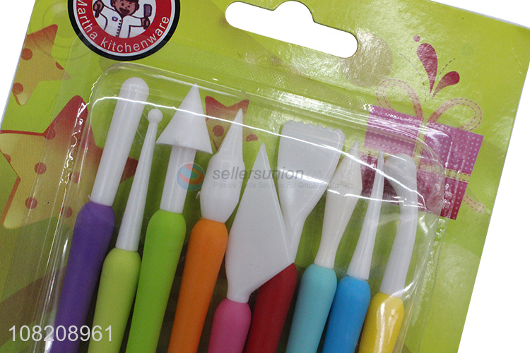 High quality plastic cake carving pen kitchen baking tools