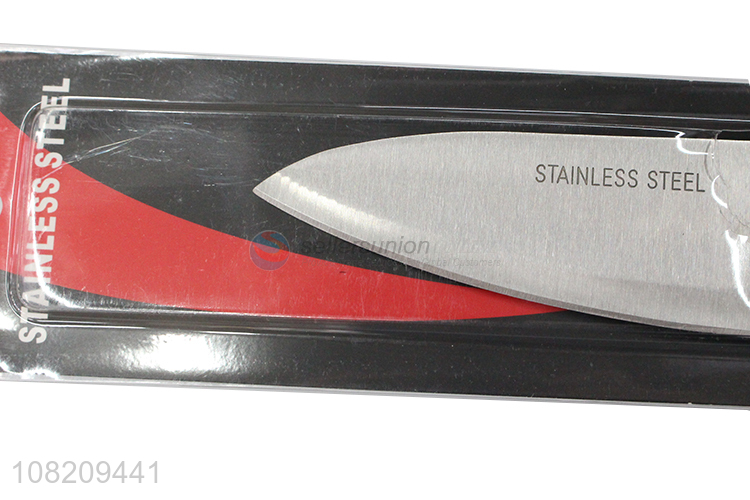 Hot sale stainless steel kitchen knife with wooden handle