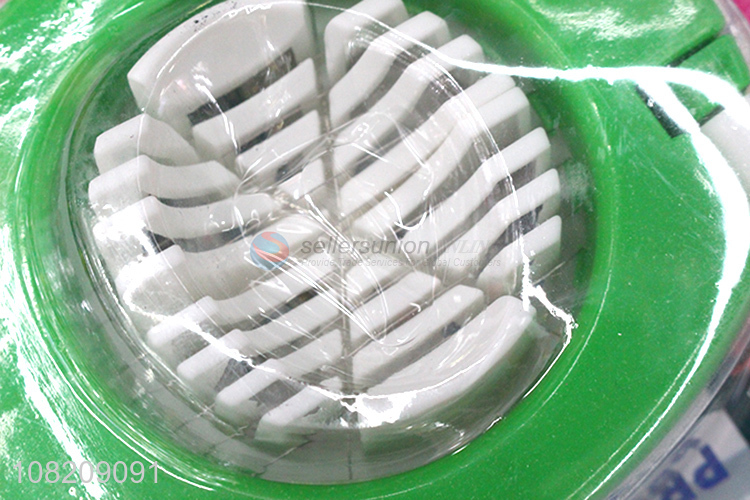 Yiwu direct sale plastic egg cutter household kitchen tools