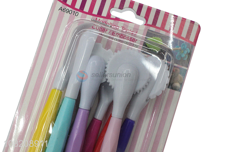 High quality creative plastic cake carving pen for baking